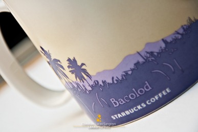 Bacolod Starbucks Global Icon City Mug Backside Detail