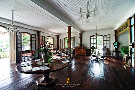The Expansive Ground Floor of the Balay Negrense Museum