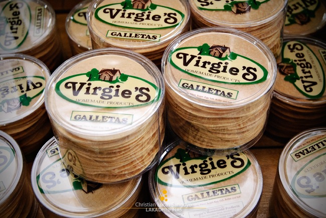 Galletas at Virgie's Bacolod