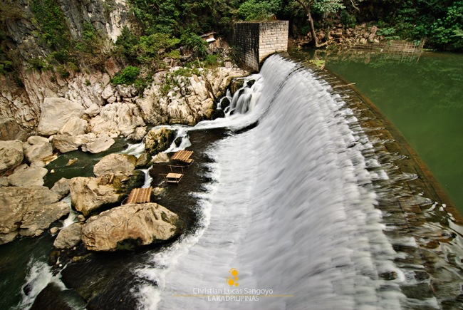 Wawa Dam's Rushing Water