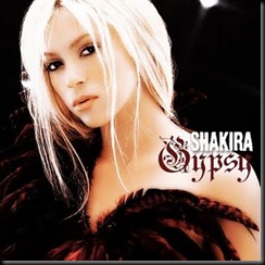 Shakira - Gypsy (FanMade Single Cover) Made by Blair_Waldorf