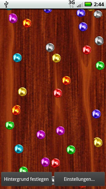 Boxed Balls Pro Live Wallpaper By Radonsoft - (Android Apps) — Appagg