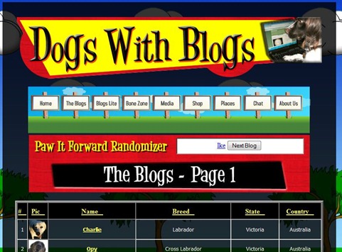 dog blog