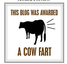 cow fart award