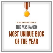 most unique blog of the year