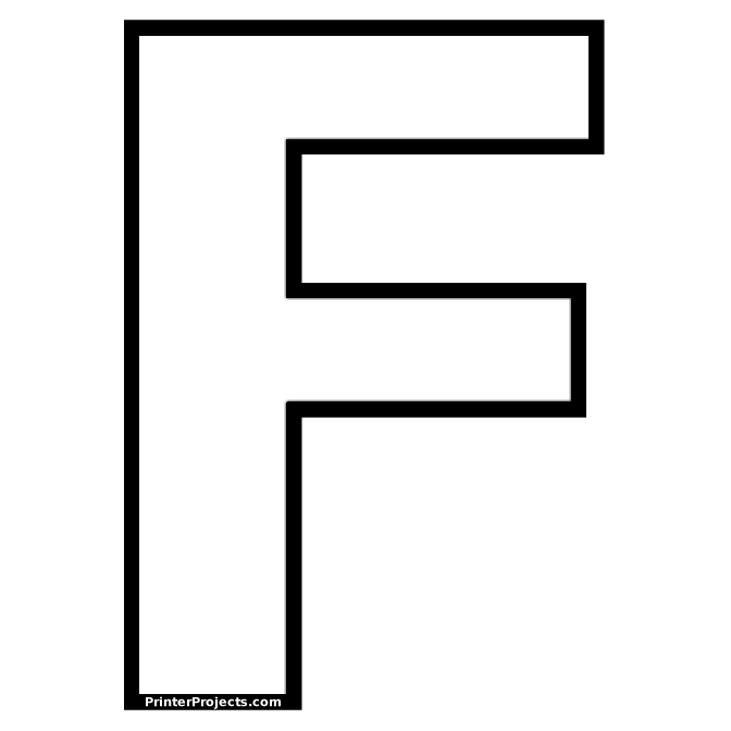 f f