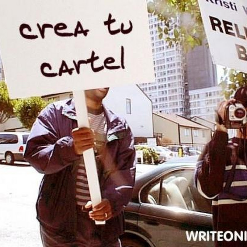 Generador de Carteles en imagen
