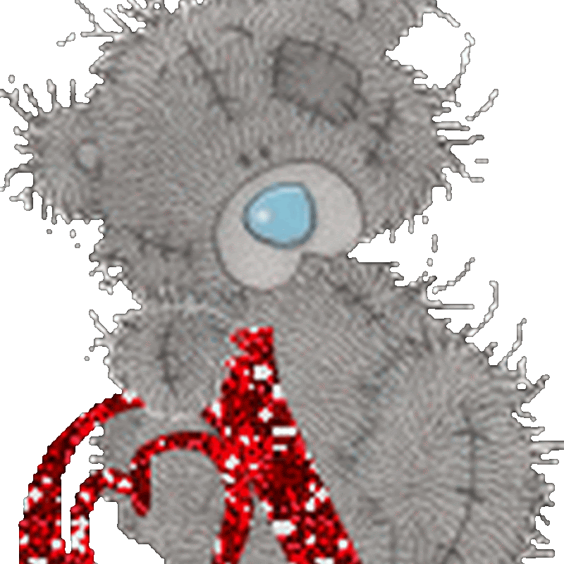 Alpha, gifs con abecedario osito Teddy