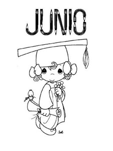 Dibujos para colorear meses del año - Colorear dibujos infantiles