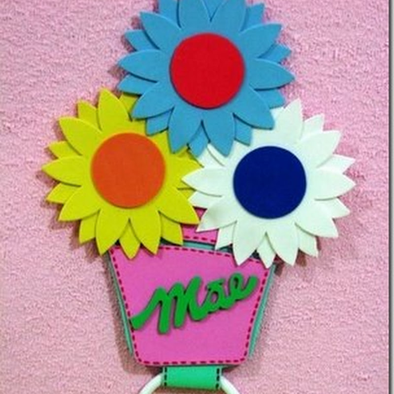 Flores En Foami Manualidades Día De Las Madres Colorear Dibujos Flores En Foami Manualidades Día De Las Madres Colorear Dibujos