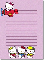 papel carta hello kitty blogcolorear (14)
