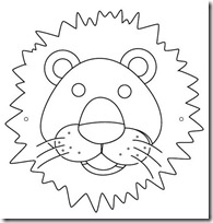 mascara león -blogcolorear-com (11) mascara león -blogcolorear-com (11)