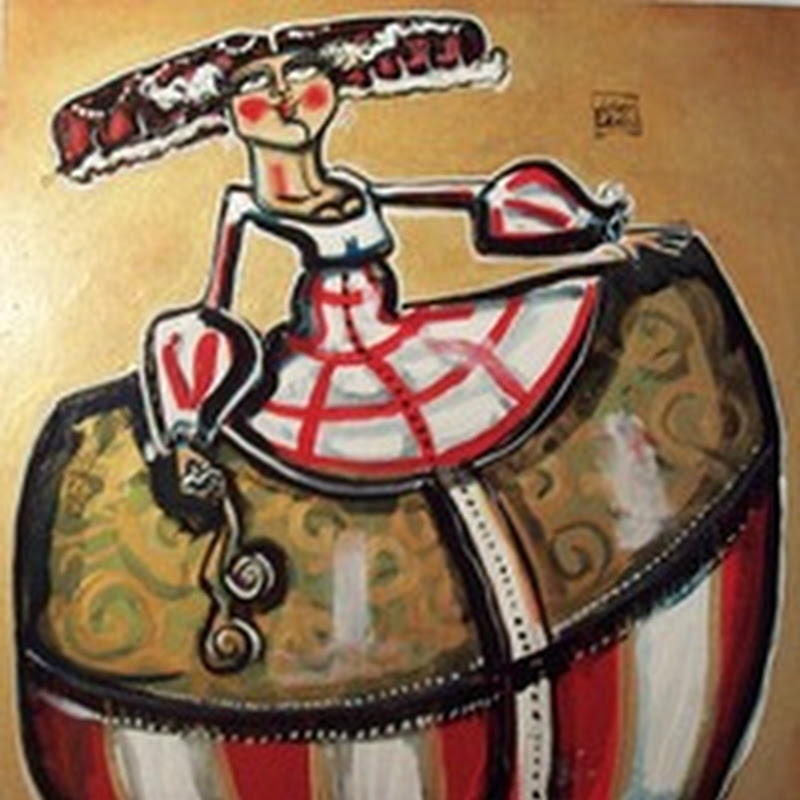 Dibujos de flamencas y gitanas