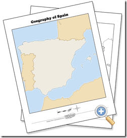 Geography_Spain_Outline_Map5