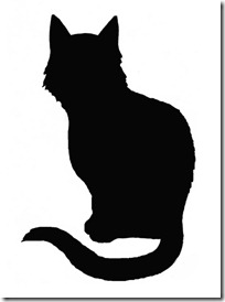 silueta de gato blogdeimagenes  (8)