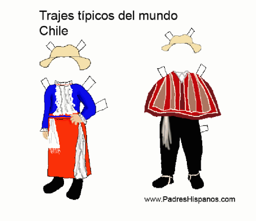 muñecas con trajes regionales