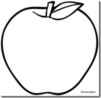 Dibujos Para Colorear De Manzanas Colorear Dibujos Infantiles