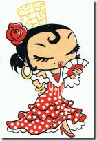 flamenca w