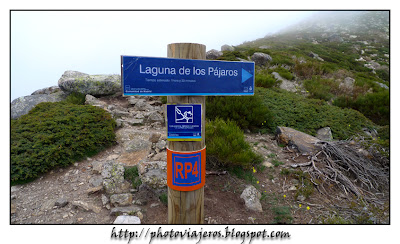 Indicacion a la Laguna de los Pajaros