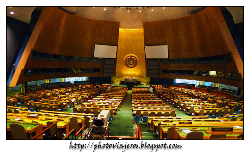 Aprobación físicamente Ondas Sede de la ONU en Nueva York ~ PhotoViajeros - Los relatos de mis Viajes,  Rutas y Escapadas