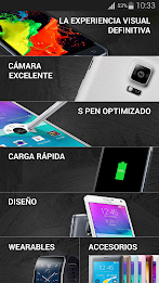Experiencia GALAXY Note4 Spain poster 1