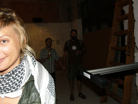 Vágó Szabolcs,  Budapest, Telep,  Gozsdu udvar, kiállításmegnyító