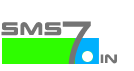 SMS7.in Free SMS Logo