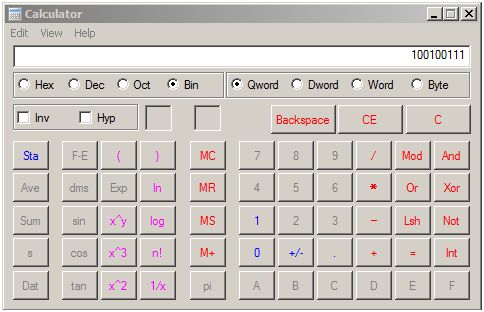 Calculate Binary : Blocked Sites
