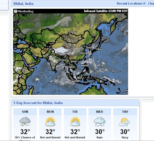 WeatherBug Firefox Addon-Local Weather Forecast & Condition WeatherBug Firefox Addon-Local Weather Forecast & Condition