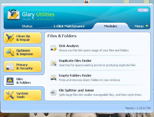 Glary Utilities-Ultimate System Maintenance & Security Solution missing dll files, duplicate file finder -Download Free