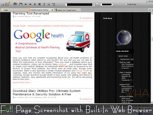 5DFly Free Photo Editing Software - Full WebPage ScreenShots 5DFly Free Photo Editing Software Download Free image logo illustration
