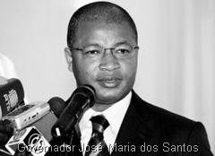 Jose Maria dos Santos governador de Luanda