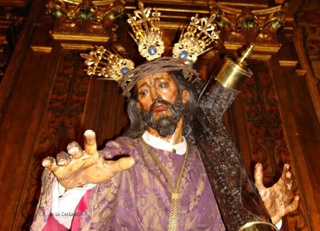 La Anunciación. H. del Valle. Nuestro Padre Jesús con la Cruz al Hombro.