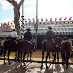 Jueves de feria. Real de la feria. Tarde del jueves