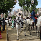 Jueves de feria. Real de la feria. Tarde del jueves
