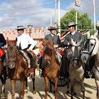Jueves de feria. Real de la feria. Tarde del jueves