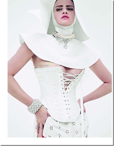 La Tentation du Diamant with Lara stone by Cedric Buchet for Vogue Paris 6
