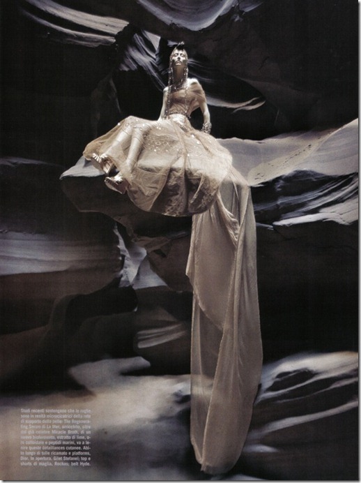 Vogue Italia beauty editorial arte, more freak show blog (4)