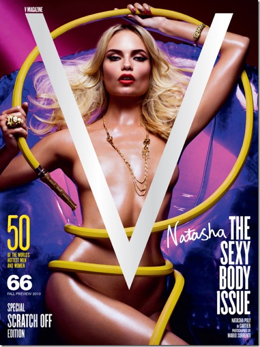 V magazine cover   The Sexy Body Issue1 sabeli Fontana, Adriana Lima, Lily Donaldson, Eniko Mihalik e Natasha Poly  (5)
