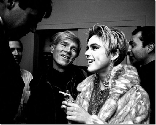 Andy Warhol e sua IT Girl Edie Sedgwick