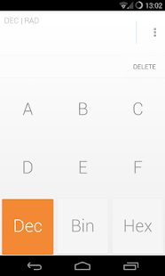 Calculator Holo Light Theme - screenshot thumbnail