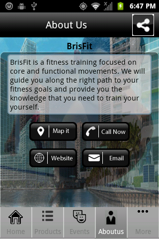 【免費商業App】BrisFit-APP點子