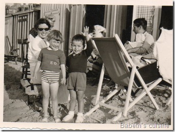 plage 1957