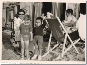 plage 1957