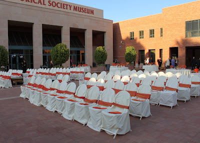 Autumn Wedding Reception Decorations on Fall Themed Wedding Ceremony And Reception