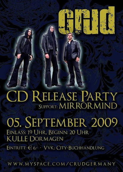 crud CD-Release-Party (05.09.2009)