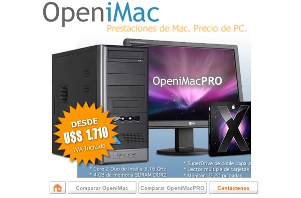 Open iMac PRO