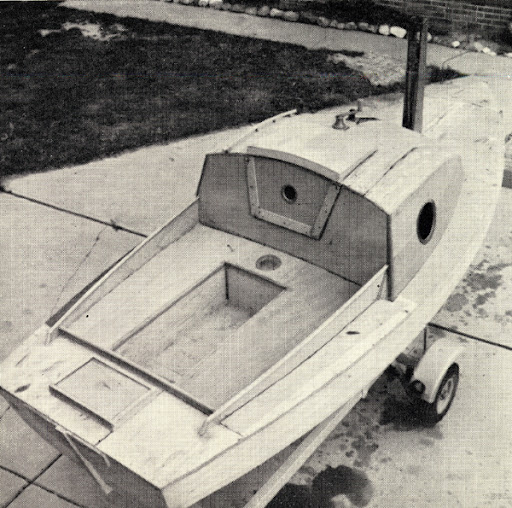 Micro Cruiser Sailboat