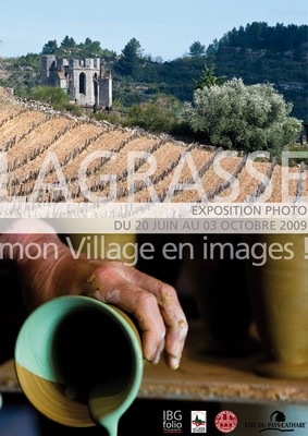 Lagrasse, mon village en images. Photographe Idriss Bigou-Gilles