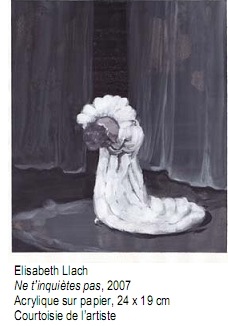 Peinture d'Elisabeth Llach
